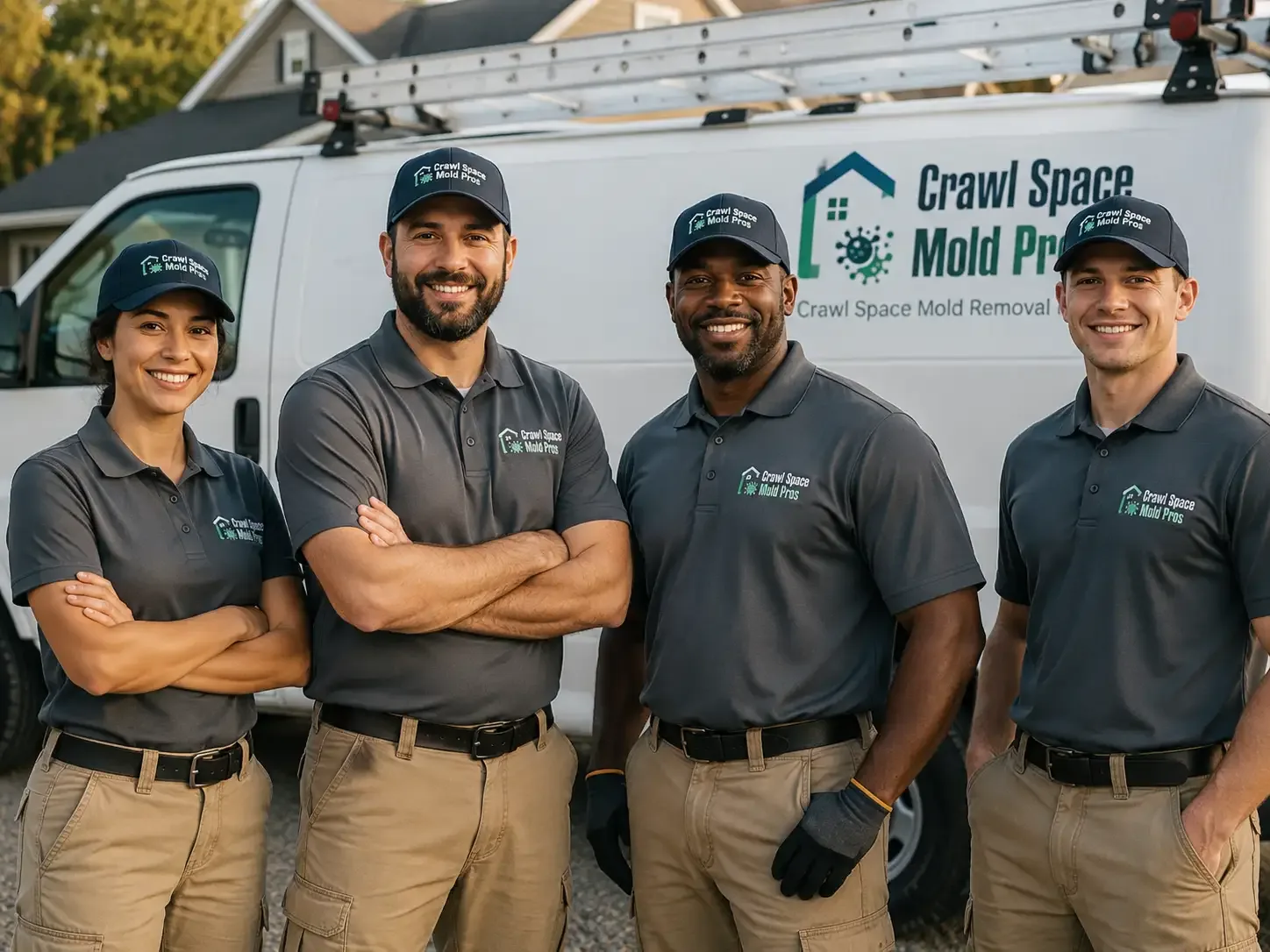Crawl Space Mold Removal company in Blaine, MN